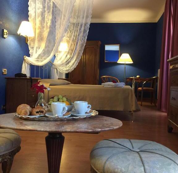 Номер Superior, Relais Filonardi