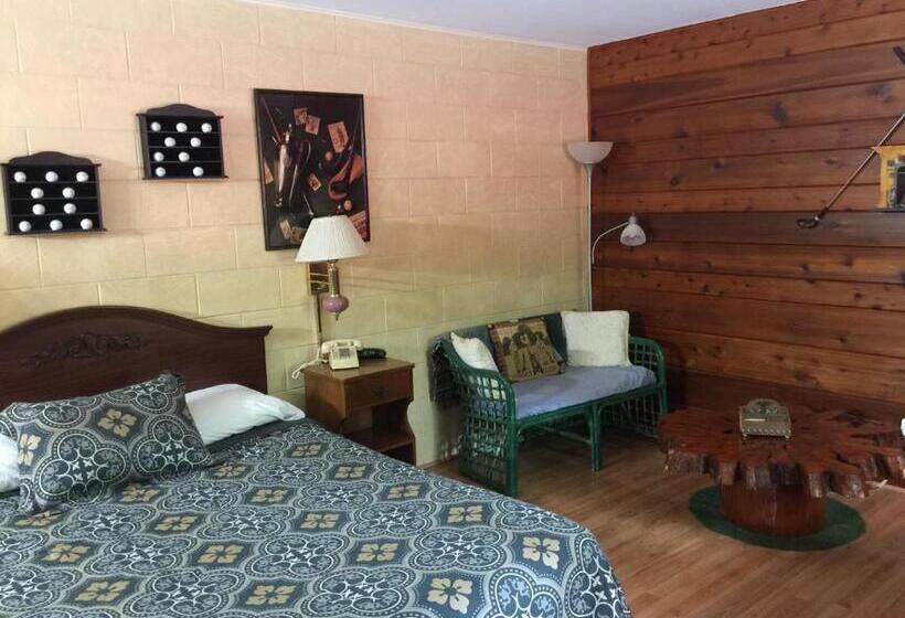 エコノミールーム, Chateau Lodge