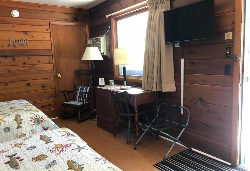 ２ダブルベッドのスタンダードルーム, Chateau Lodge