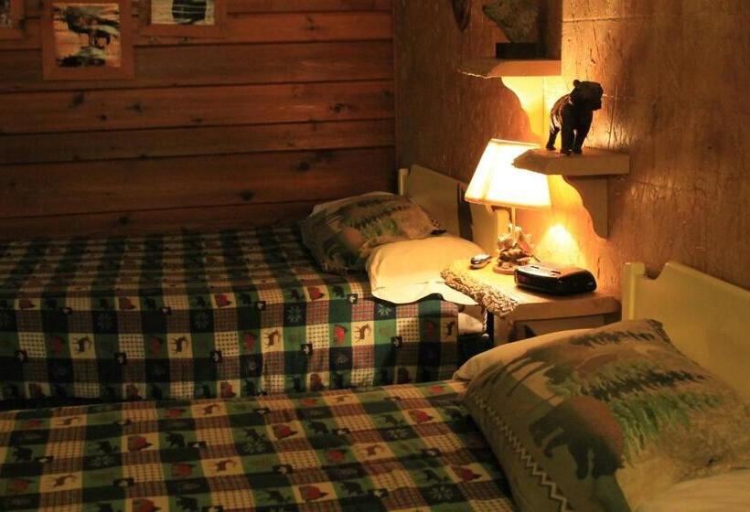２ダブルベッドのスタンダードルーム, Chateau Lodge