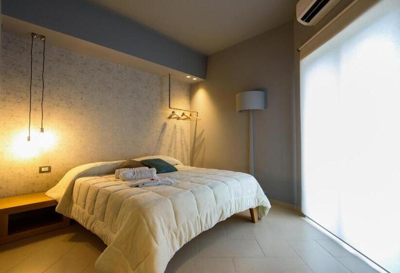 발코니 디럭스 룸, Un B&b Al Belvedere