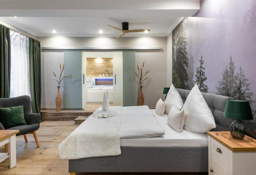 デラックススイート, Cityhotel Bernburg