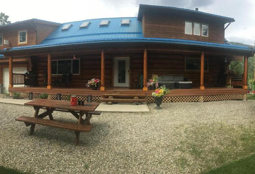 Номер Стандартный Кровать Куин, Cougar Mountain Lodge B&b
