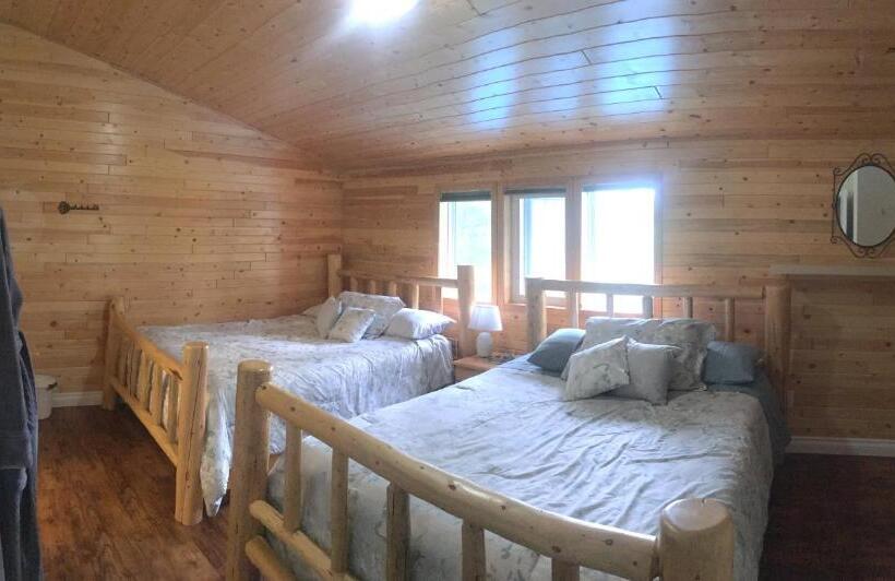 Номер Стандартный Кровать Куин, Cougar Mountain Lodge B&b