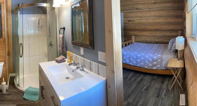Номер Стандартный Кровать Куин, Cougar Mountain Lodge B&b