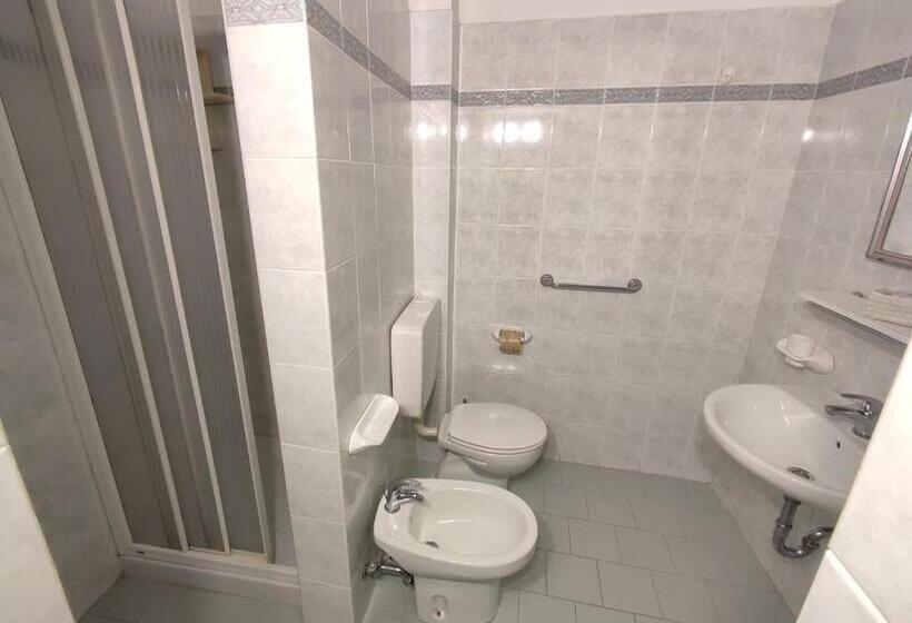 Standardzimmer mit seitlichem Meerblick, Athena B&b