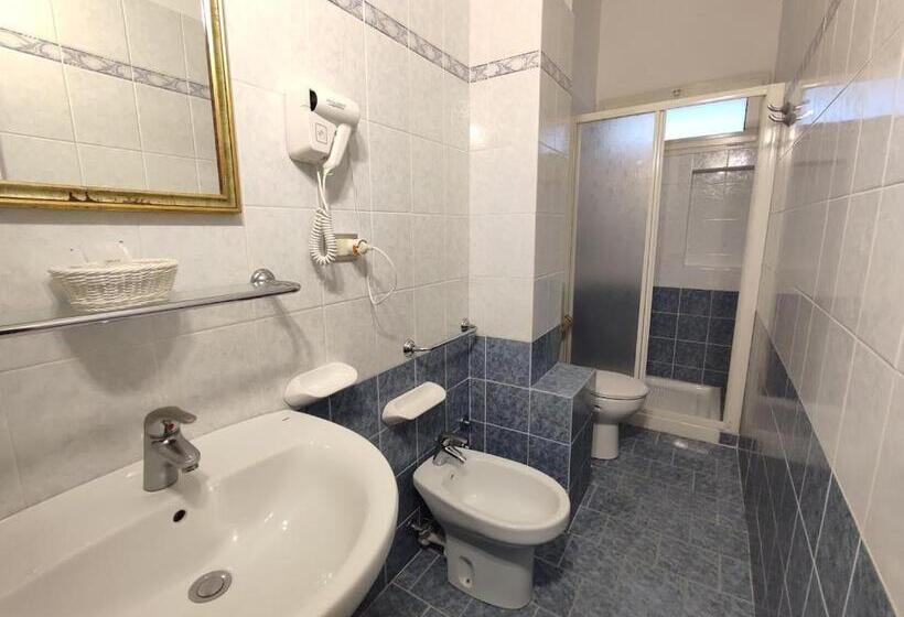 Standardzimmer mit seitlichem Meerblick, Athena B&b