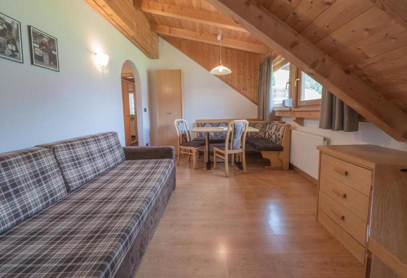 Апартаменты 1 Спальня с Видом, Residence Garni Stella