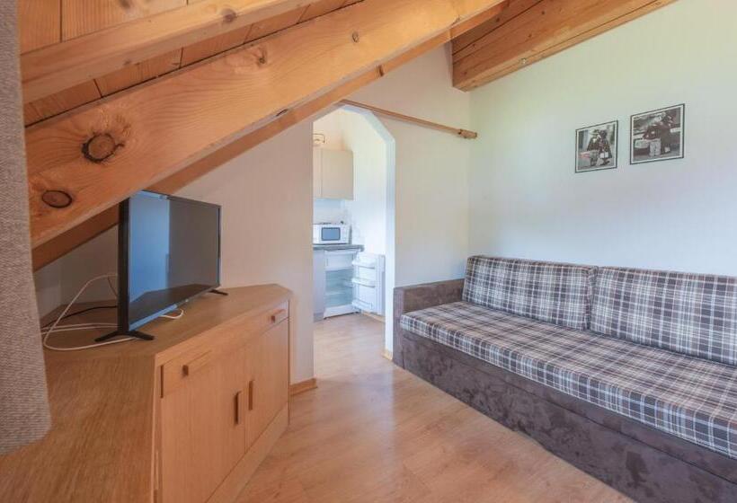 Апартаменты 1 Спальня с Видом, Residence Garni Stella