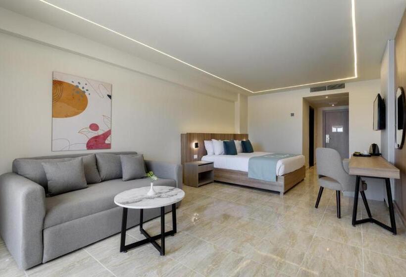 Deluxe Room Mountain View, Flow Spectrum Resort Sahl Hasheesh