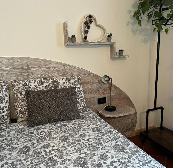 정원 전망 4인용 스탠다드 룸, B&b Primavera