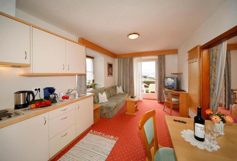 Апартаменты 1 Спальня с Балконом, Garni Hotel Tritscherhof