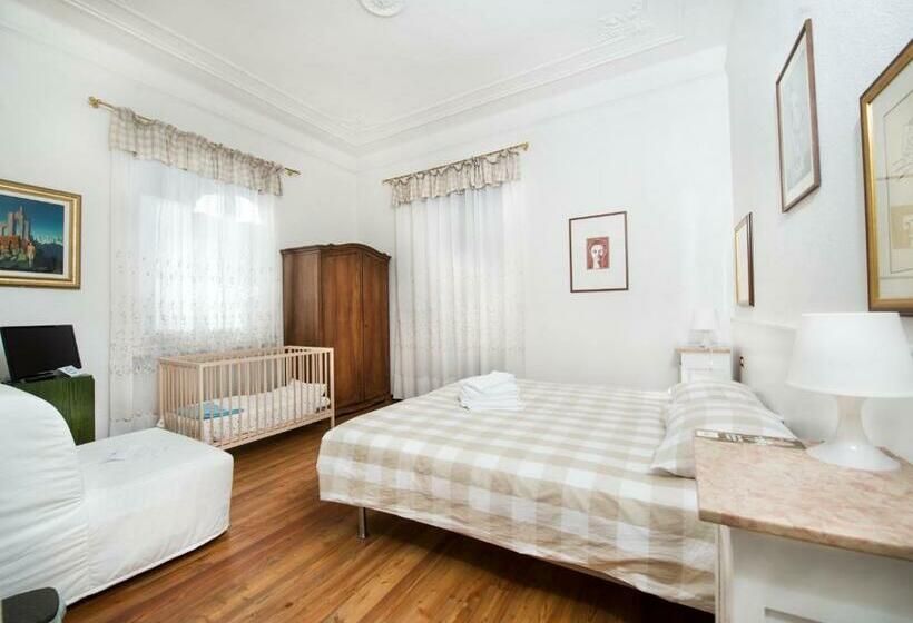 Номер Стандарт с Балконом, Villa Pinetina B&b