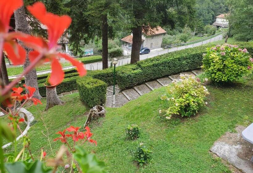 Номер Стандарт Вид на Сад, Villa Pinetina B&b