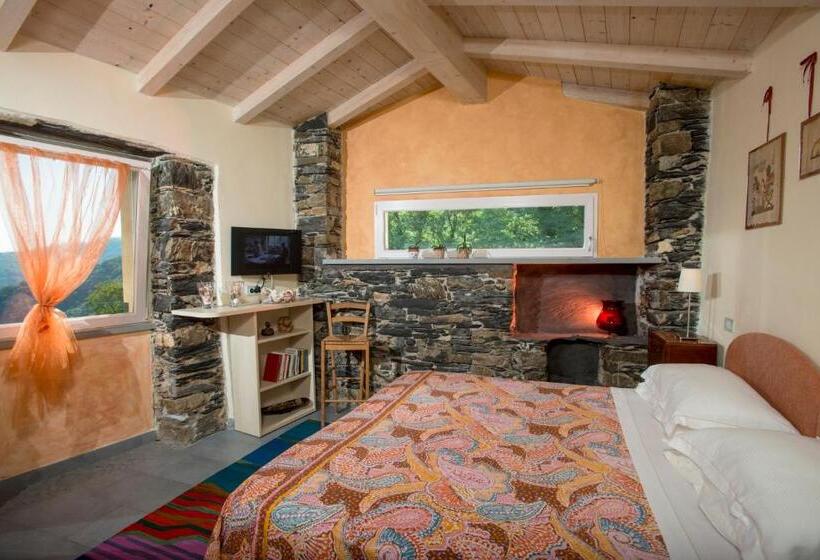 Номер Deluxe, Villa Paggi Country House