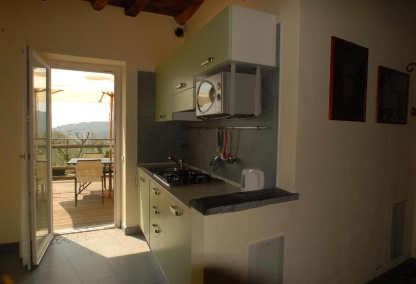 Апартаменты 1 Спальня с Террасой, Villa Paggi Country House