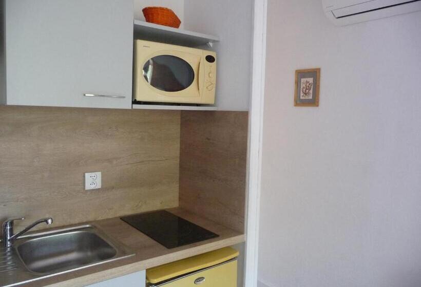 Студия Стандарт, Hôtel Les Eucalyptus