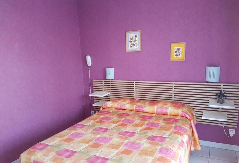 Номер Стандарт с Террасой, Hôtel Les Eucalyptus