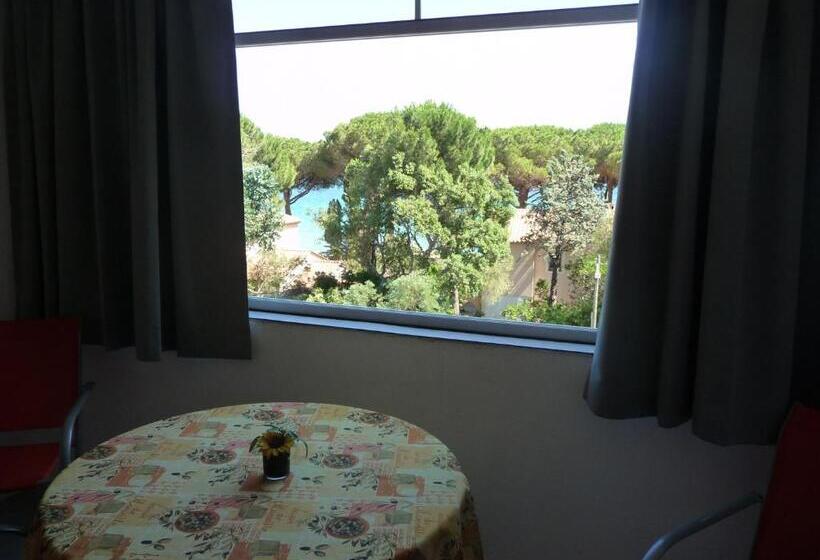 Студия Стандарт Вид на Море, Hôtel Les Eucalyptus