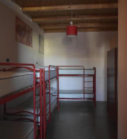 Кровать в Общей Комнате, Ostello Salento