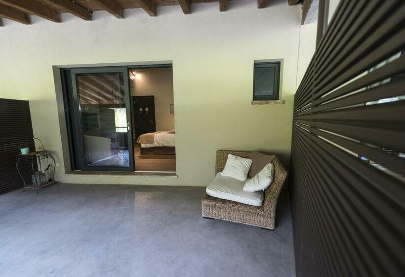 Номер Стандарт с Террасой, Agriturismo Locanda Del Pesco