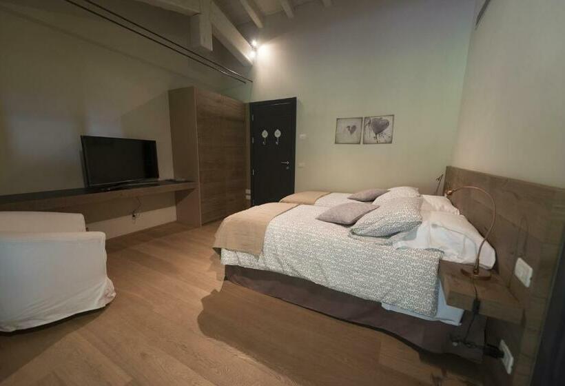 Номер Стандарт с Террасой, Agriturismo Locanda Del Pesco