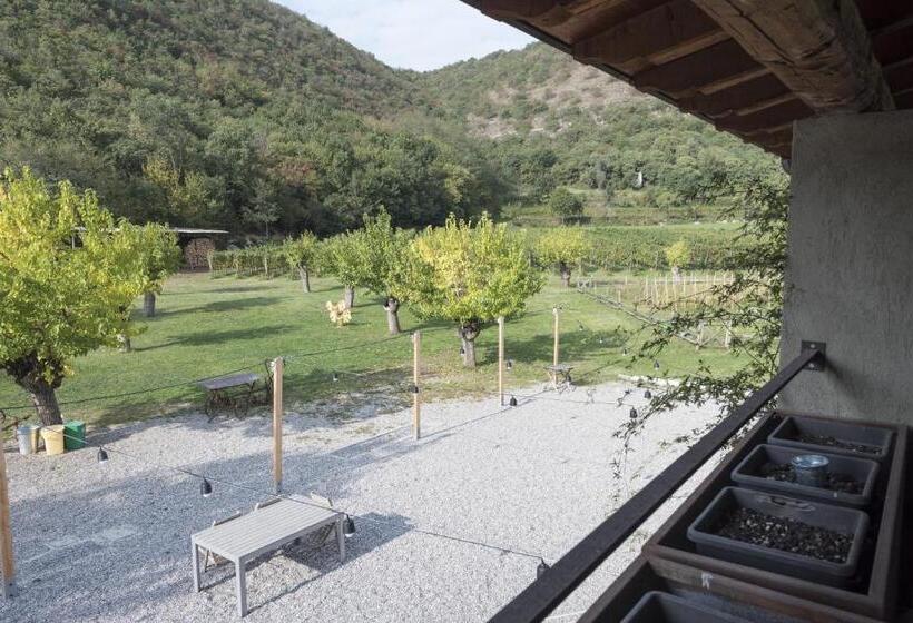 Номер Стандарт Вид на Горы, Agriturismo Locanda Del Pesco