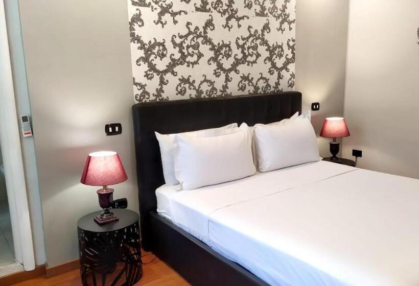 اتاق استاندارد چهار تخته, Il Roseto
