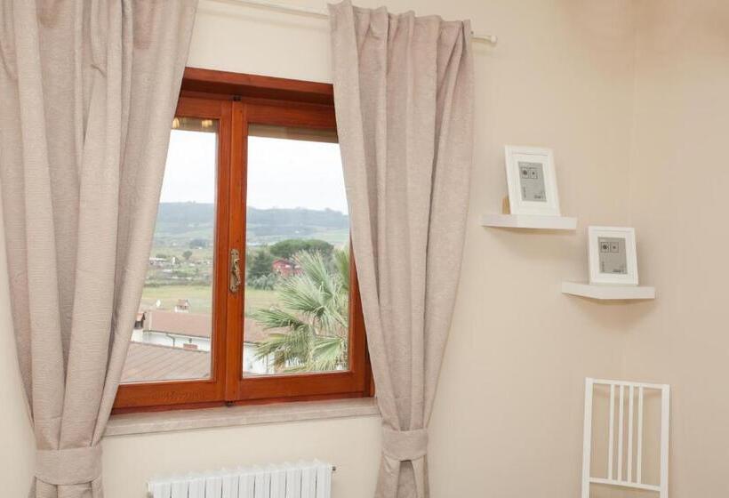 Quarto Estandar Vista Jardim, La Dolce Sosta