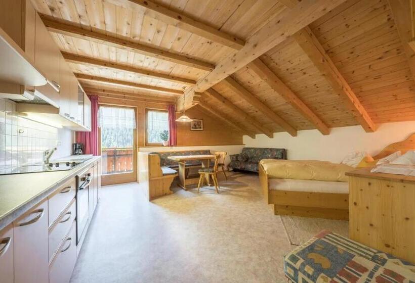 Апартаменты 1 Спальня с Видом, Gasthof Innerwalten