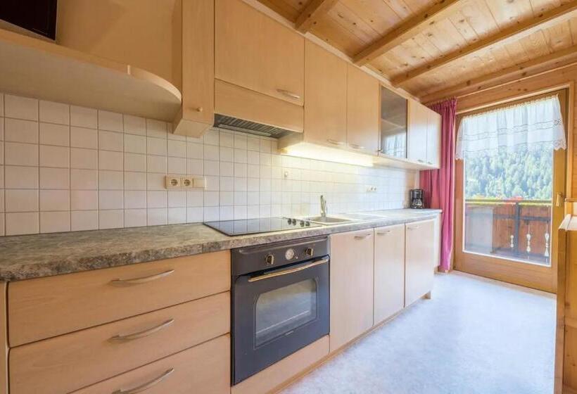 Апартаменты 1 Спальня с Балконом, Gasthof Innerwalten