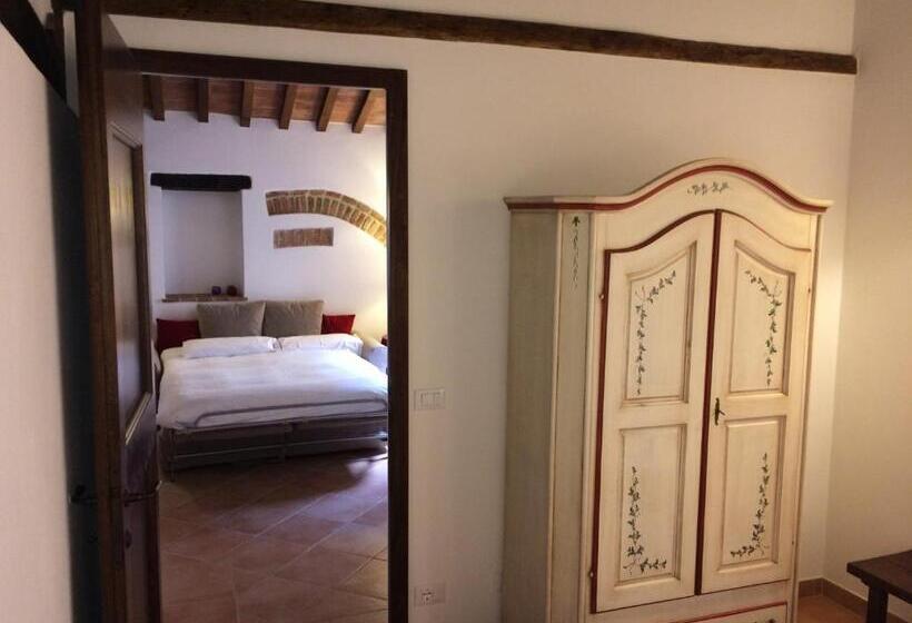 Номер Deluxe Кровать Кинг, Il Palazzetto