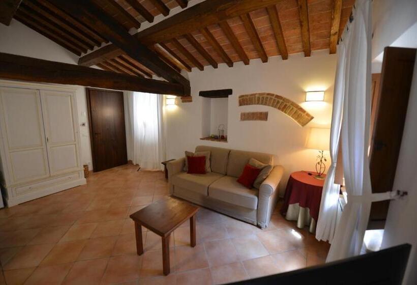 Номер Deluxe Кровать Кинг, Il Palazzetto