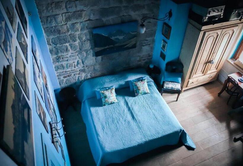 اتاق استاندارد با چشم‌انداز باغ, B&b Tenuta Il Galletto