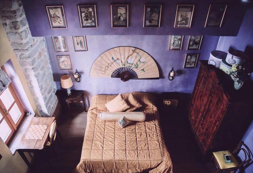 اتاق استاندارد با چشم‌انداز باغ, B&b Tenuta Il Galletto