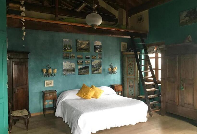 اتاق سوپریور با چشم‌انداز باغ, B&b Tenuta Il Galletto
