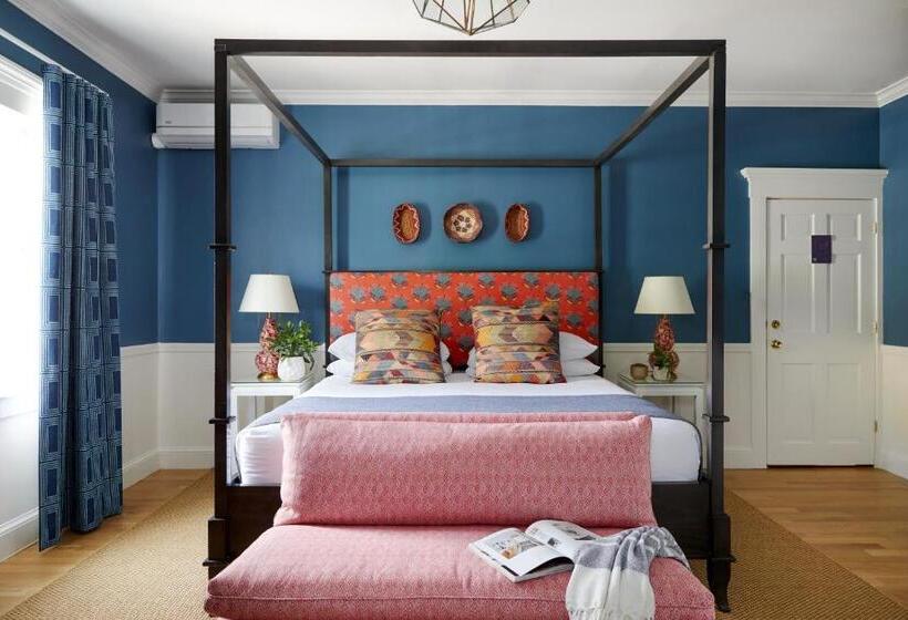 带阳台的豪华间, The Christopher, The Edgartown Collection