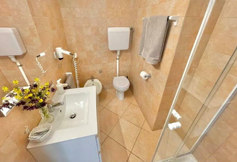 اتاق لوکس با چشم‌انداز دریاچه, Albergo Vittoria