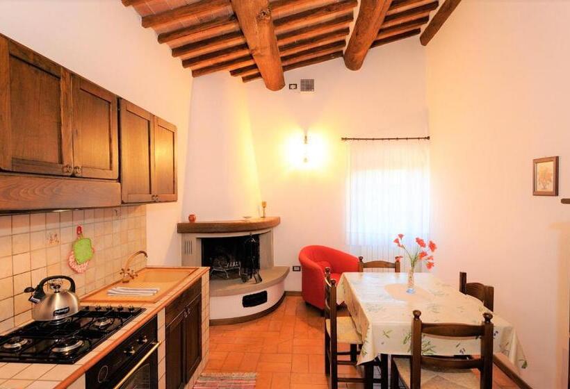 带2个卧室的公寓, Relais Borgo Torale
