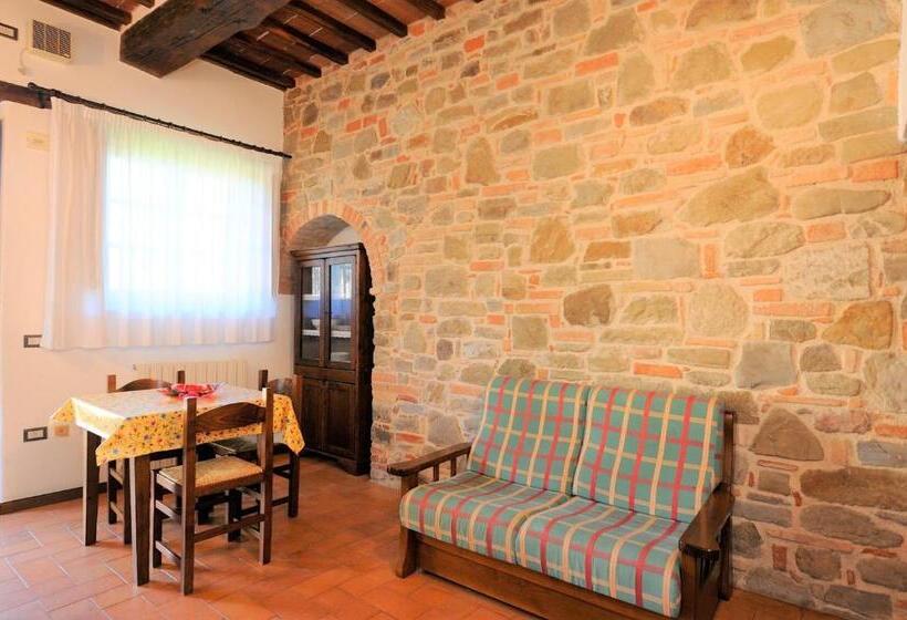 آپارتمان 1 خوابه, Relais Borgo Torale