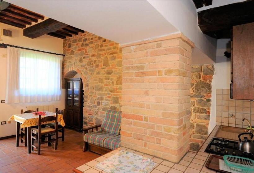 带1个卧室的公寓, Relais Borgo Torale