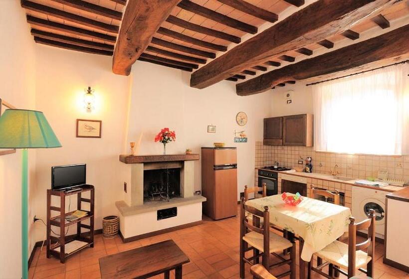 1间卧室的房子, Relais Borgo Torale