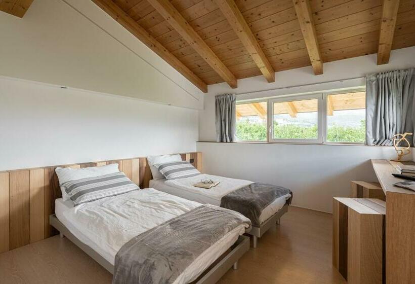 침실 1개 아파트, Agritur Deromedi