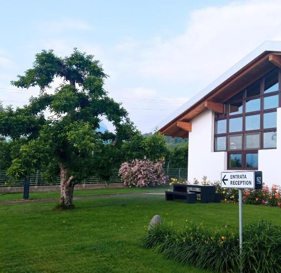 침실 1개 디럭스 아파트, Agritur Deromedi