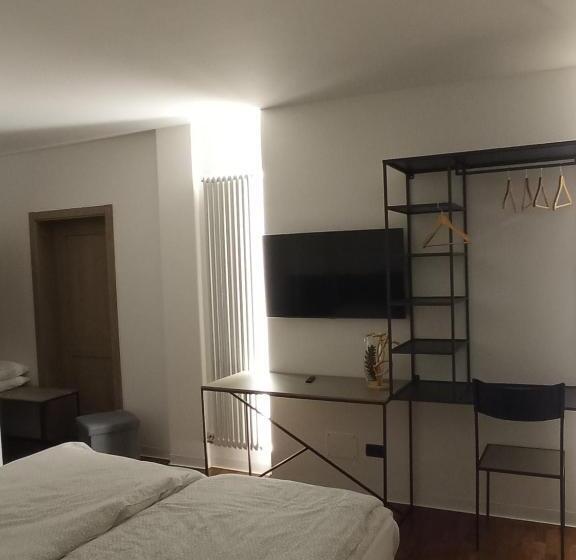 침실 1개 디럭스 아파트, Agritur Deromedi