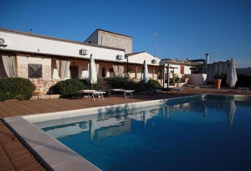 Номер Стандарт Трехместный, Agriturismo Masseria Alberotanza