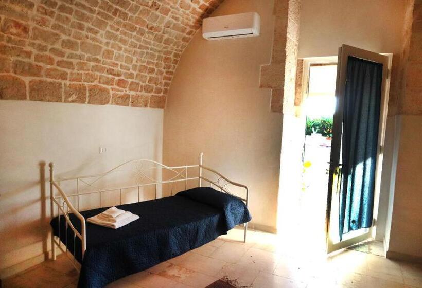 Номер Стандарт Трехместный, Agriturismo Masseria Alberotanza