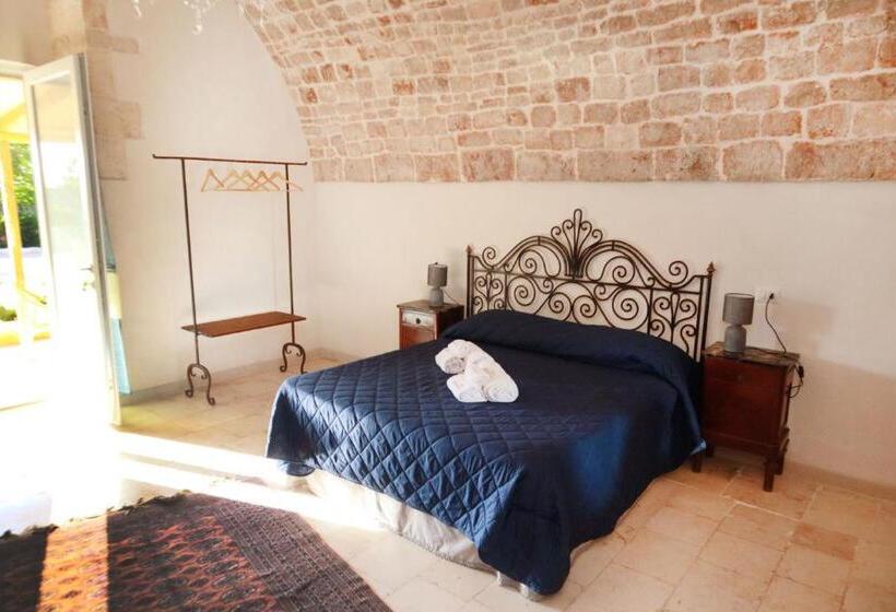 Номер Стандарт Трехместный, Agriturismo Masseria Alberotanza