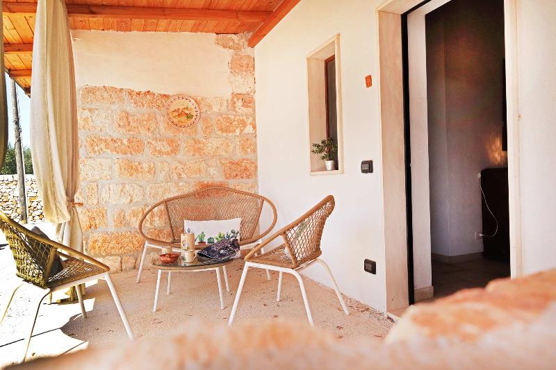 Номер Стандарт Трехместный, Agriturismo Masseria Alberotanza