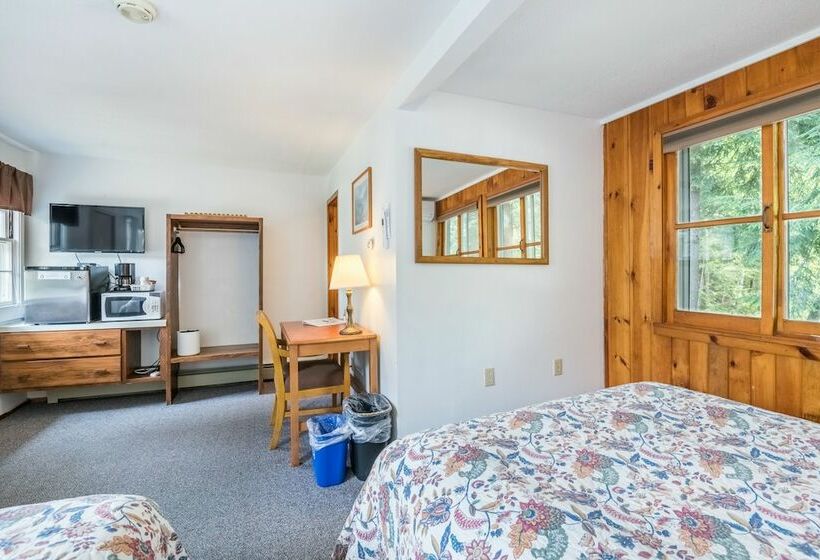 Номер Стандарт 2 Двуспальные Кровати, Mt Liberty Cabins And Motel